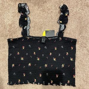 Women’s cropped tank top